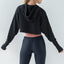 Casual Pure Colour Yoga Jacket