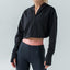 Casual Pure Colour Yoga Jacket
