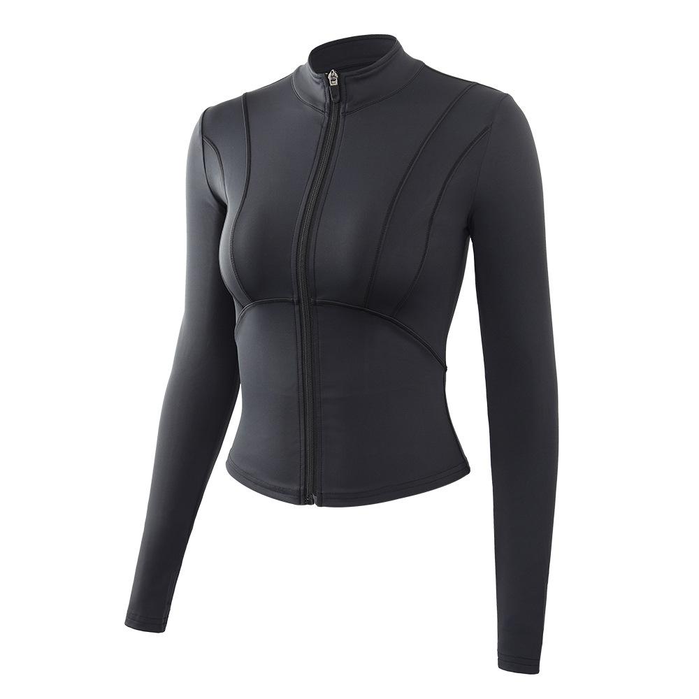 Nude Tight Yoga Jacket