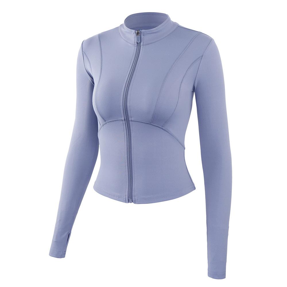 Nude Tight Yoga Jacket