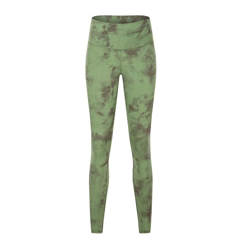 High Waist Tie dye Quick Dry Legging