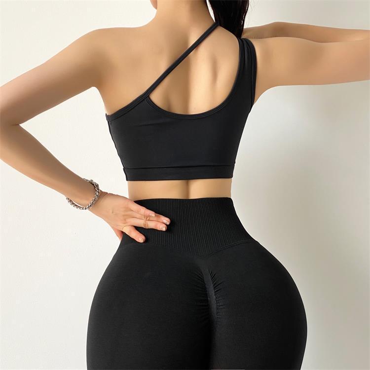 Sexy Tight Medium Impact Sports Bra