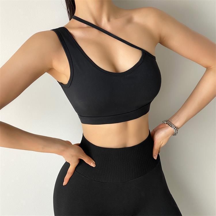Sexy Tight Medium Impact Sports Bra