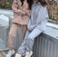 Cropped Two Piece Pants Sexy Casual Suit