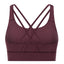 Outdoor Nude High strength Shockproof Yoga Sports Bra