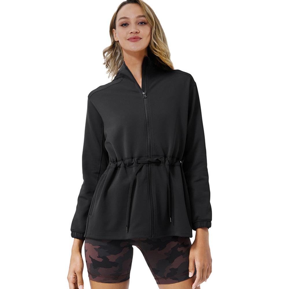 Lulu Breathable Quick Dry Yoga Jacket