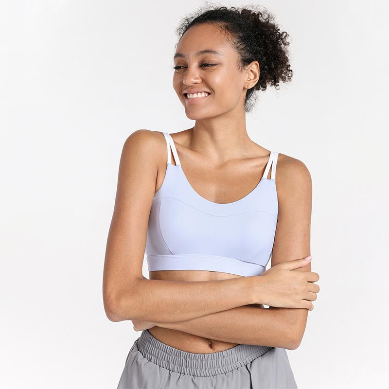 Shockproof Quick drying Slim Yoga Fitness Bra