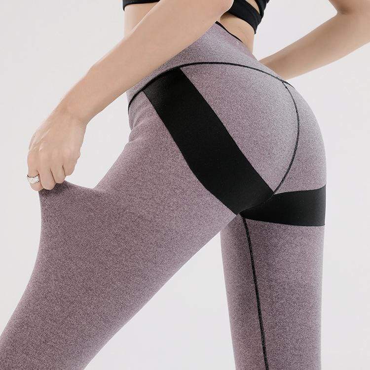 High Waist Rabbit Plush Training Yoga Pants