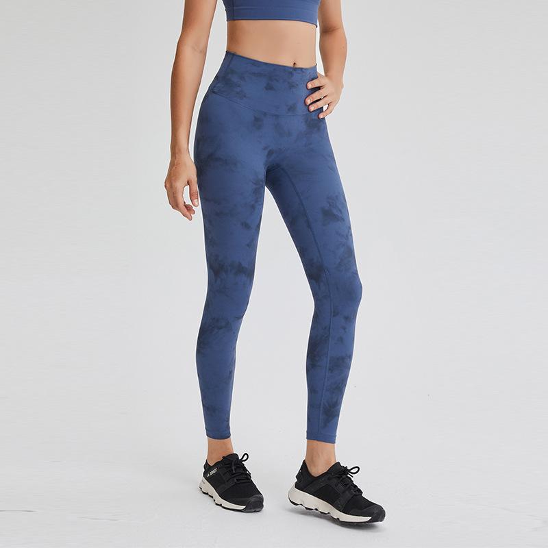 High Waist Tie dye Quick Dry Legging