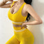 High strength Shockproof Gathered Yoga Fitness Bra