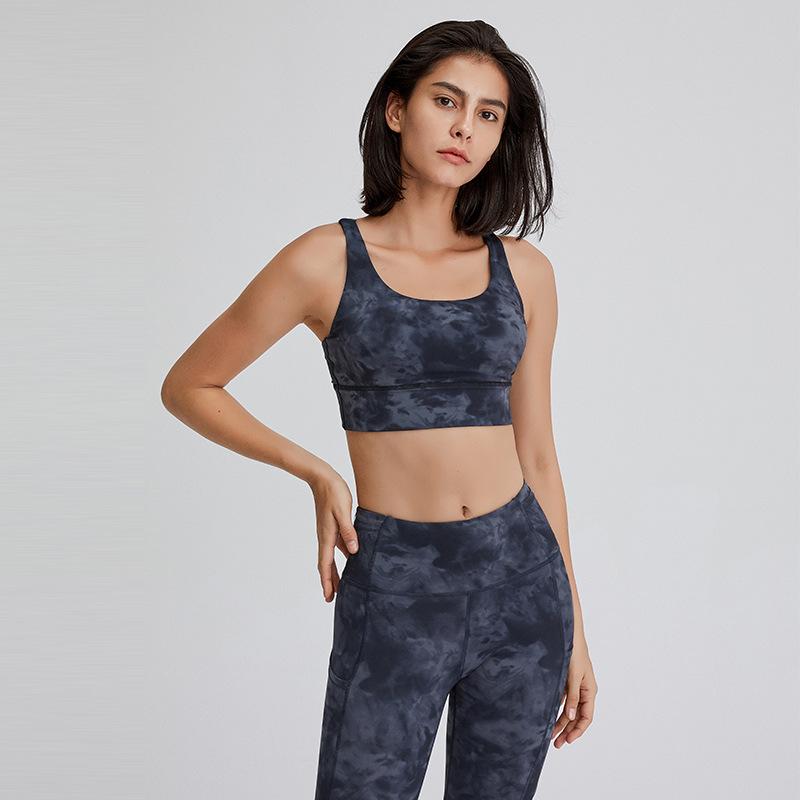 Outdoor Nude High strength Shockproof Yoga Sports Bra