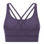 Outdoor Nude High strength Shockproof Yoga Sports Bra