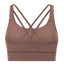 Outdoor Nude High strength Shockproof Yoga Sports Bra