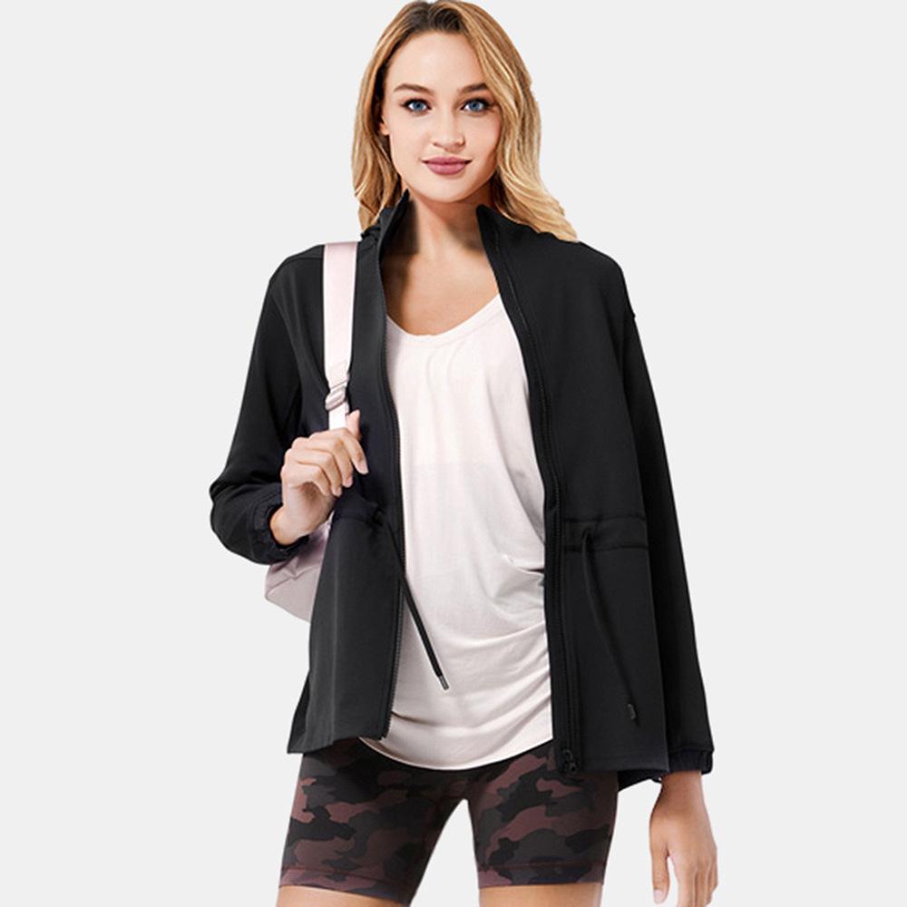 Lulu Breathable Quick Dry Yoga Jacket