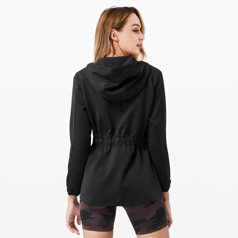 Lulu Breathable Quick Dry Yoga Jacket