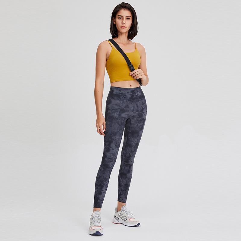 High Waist Tie dye Quick Dry Legging