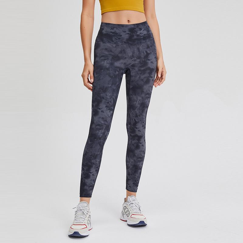 High Waist Tie dye Quick Dry Legging