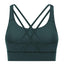 Outdoor Nude High strength Shockproof Yoga Sports Bra