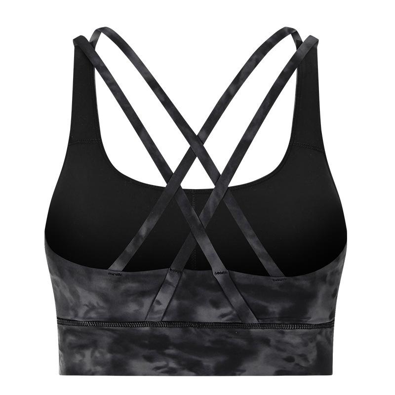 Outdoor Nude High strength Shockproof Yoga Sports Bra