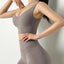 Peach Custom made Indented Fitness Bra
