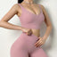 Peach Custom made Indented Fitness Bra
