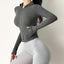 Pre sale Outdoor Casual Hooded Tight Training Yoga Jacket