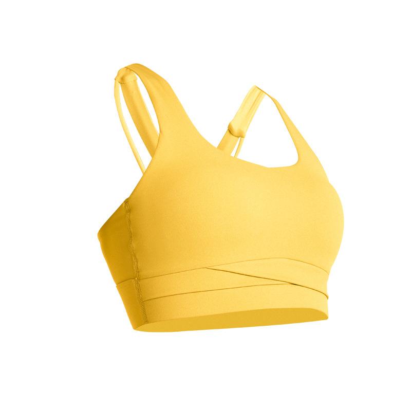 Tight Shockproof High Impact Sports Bra