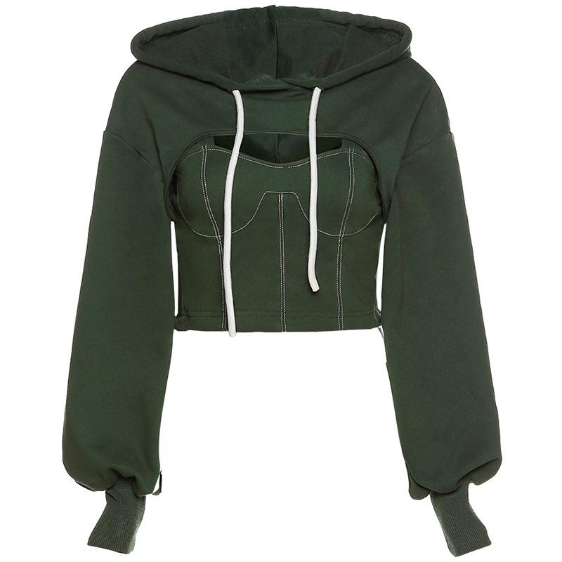 Oversized Sweatshir Loose Hoodie Casual