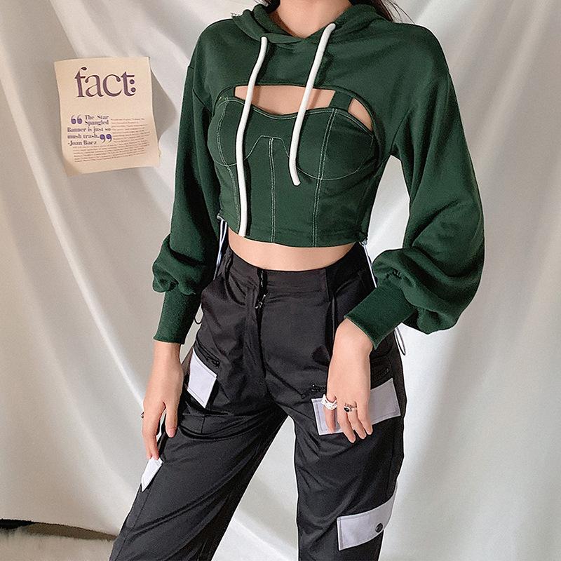 Oversized Sweatshir Loose Hoodie Casual