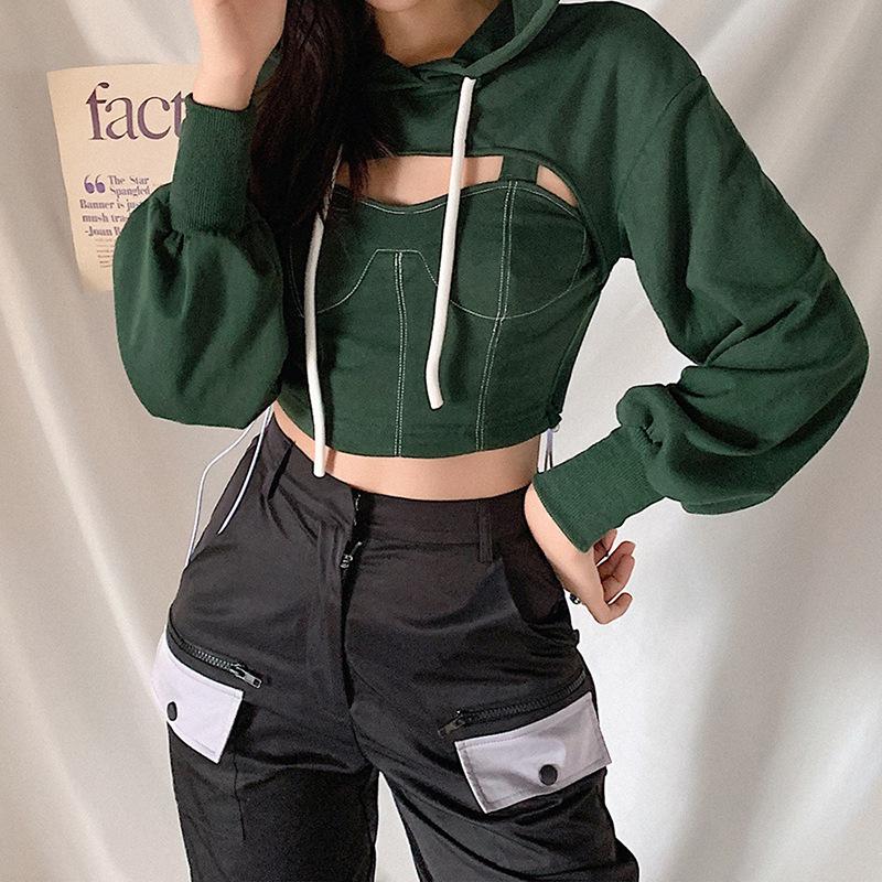 Oversized Sweatshir Loose Hoodie Casual