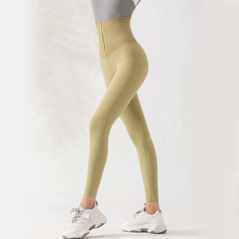 High Waist Fitness Corset Leggings