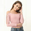 Knitted rib sportswear