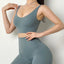 Peach Custom made Indented Fitness Bra