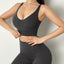 Peach Custom made Indented Fitness Bra