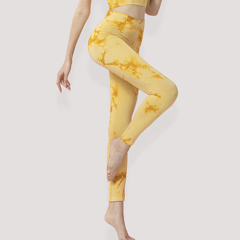 Tie Dye Tight Seamless Yoga Leggings