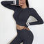 Outdoor Breathable Seamless Yoga Suit