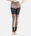 High Waisted Fleece Lined Warm Full Length Leggings