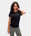 Twisted Detail Short Sleeve Top