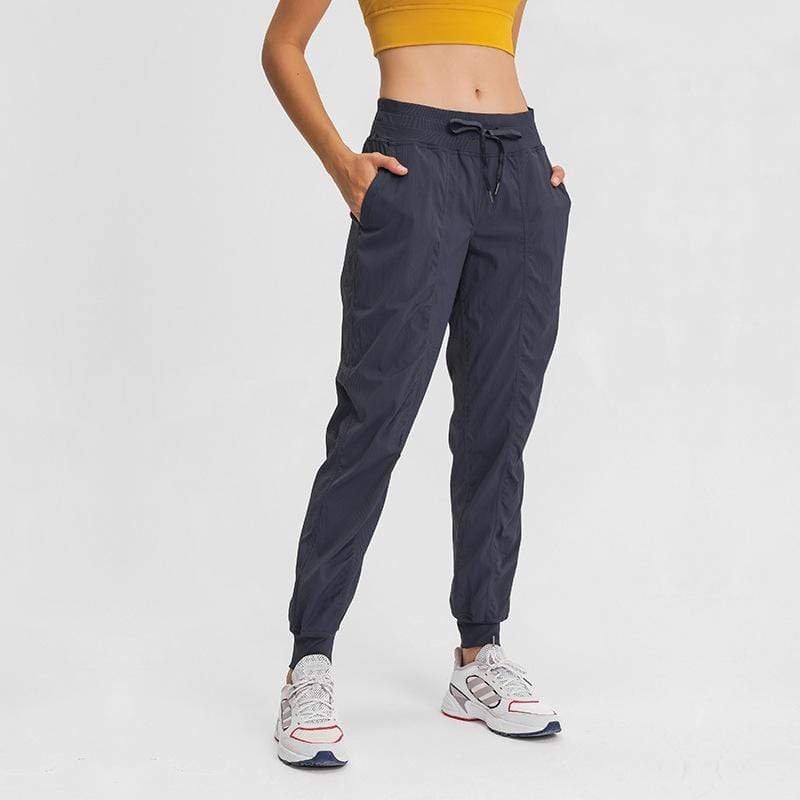 Woven Pocket Loose fitting Sports Casual Pants