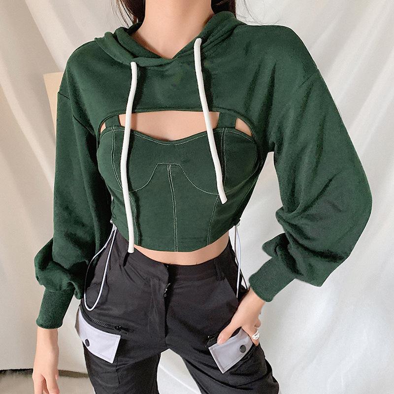 Oversized Sweatshir Loose Hoodie Casual