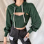 Oversized Sweatshir Loose Hoodie Casual