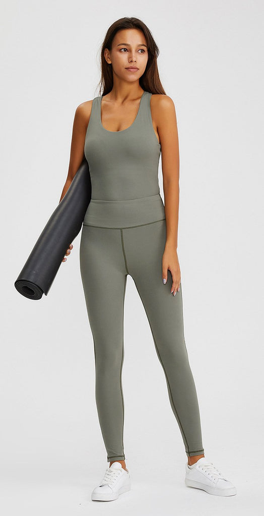 One piece Tight Sexy Yoga Jumpsuit