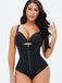 One piece Breasted Zipper Waist Abdomen Shapewear
