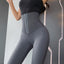 Add Velvet Padded High Waist Hip Yoga Legging