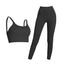 High Waist Tight Pure Color Yoga Suit