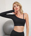 Outdoor Leisure Sexy Slim Yoga Shirt