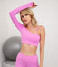 Outdoor Leisure Sexy Slim Yoga Shirt