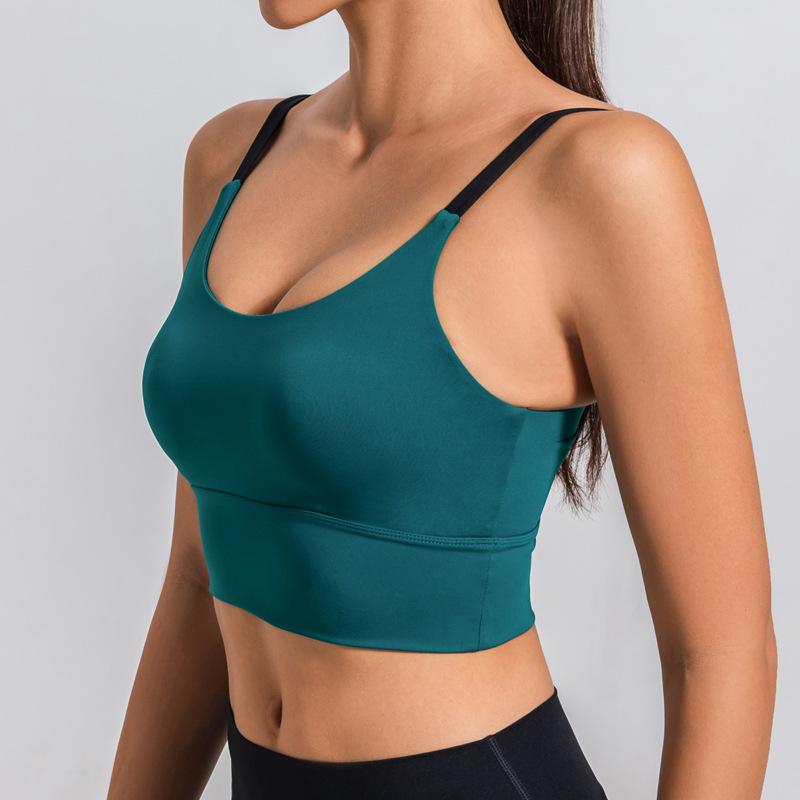 Shockproof Medium Impact Sports Yoga Bra