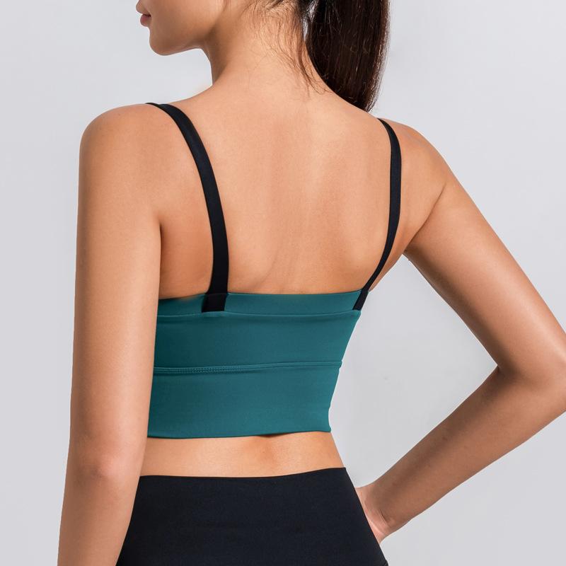 Shockproof Medium Impact Sports Yoga Bra