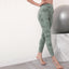 Tie dye Printed High Waist Nude Yoga Leggings